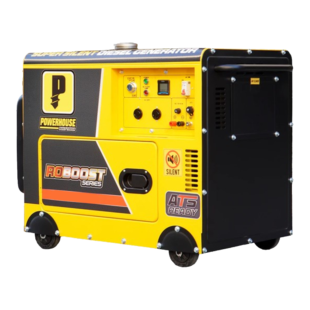 Powerhouse PWH-10000E-DST Diesel Generator 7.5KVA | Powerhouse by KHM Megatools Corp. Powerhouse PWH-10000E-DST Diesel Generator 7.5KVA | Powerhouse by KHM Megatools Corp.